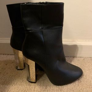 Glass Heel Boot